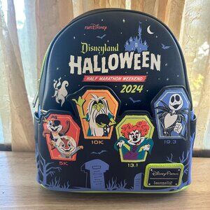 runDisney's 2024 Hallowee Half Marathon LoungeFly Backpack